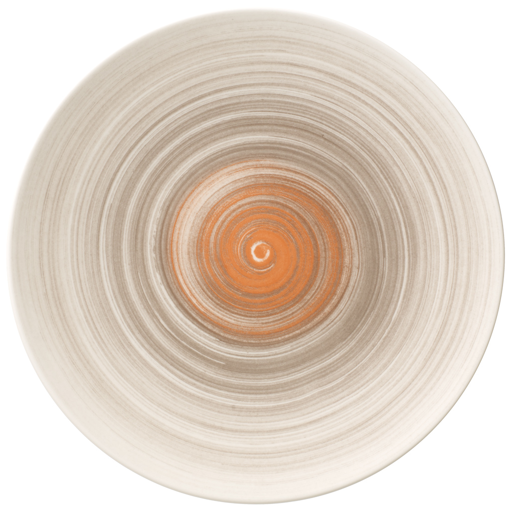 Villeroy & Boch Amarah Taupe Coupeteller flach 29cm