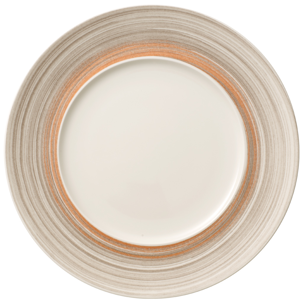 Villeroy & Boch Amarah Taupe Teller flach 29/18cm