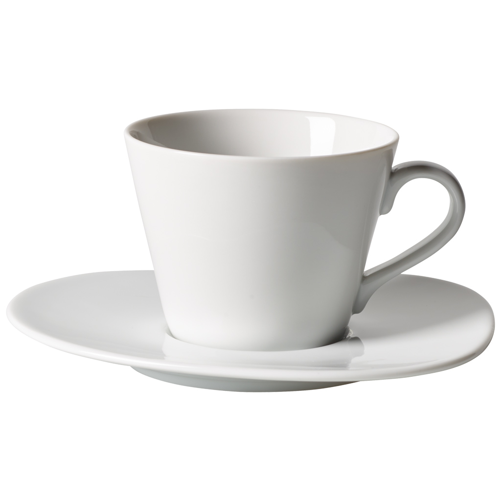like. by Villeroy & Boch Organic White Kaffee-Untertasse 17,5cm