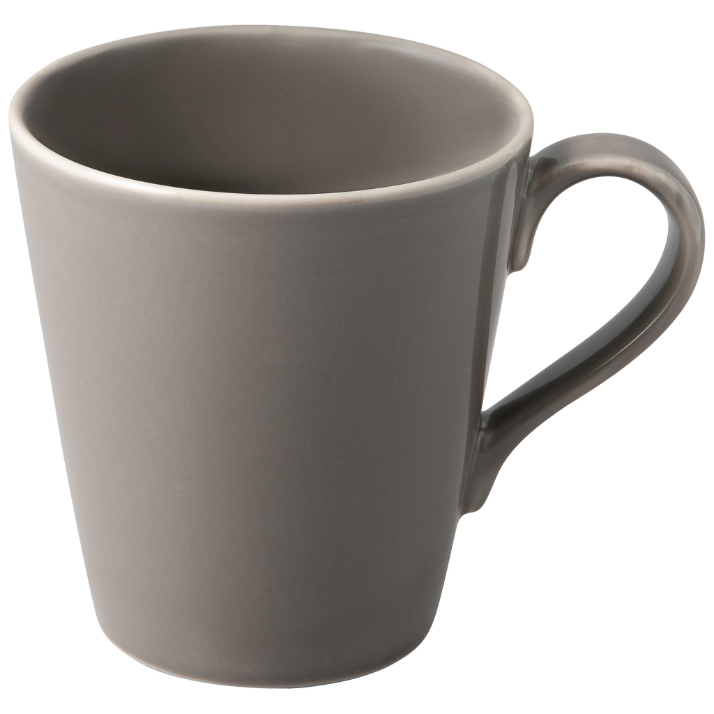 like. by Villeroy & Boch Organic Taupe Becher mit Henkel 12,5x9x10cm