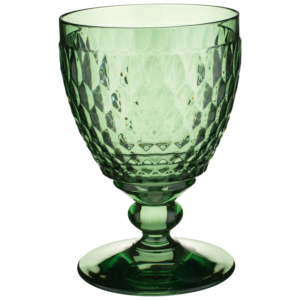 Villeroy & Boch Boston coloured Rotweinglas green 132mm