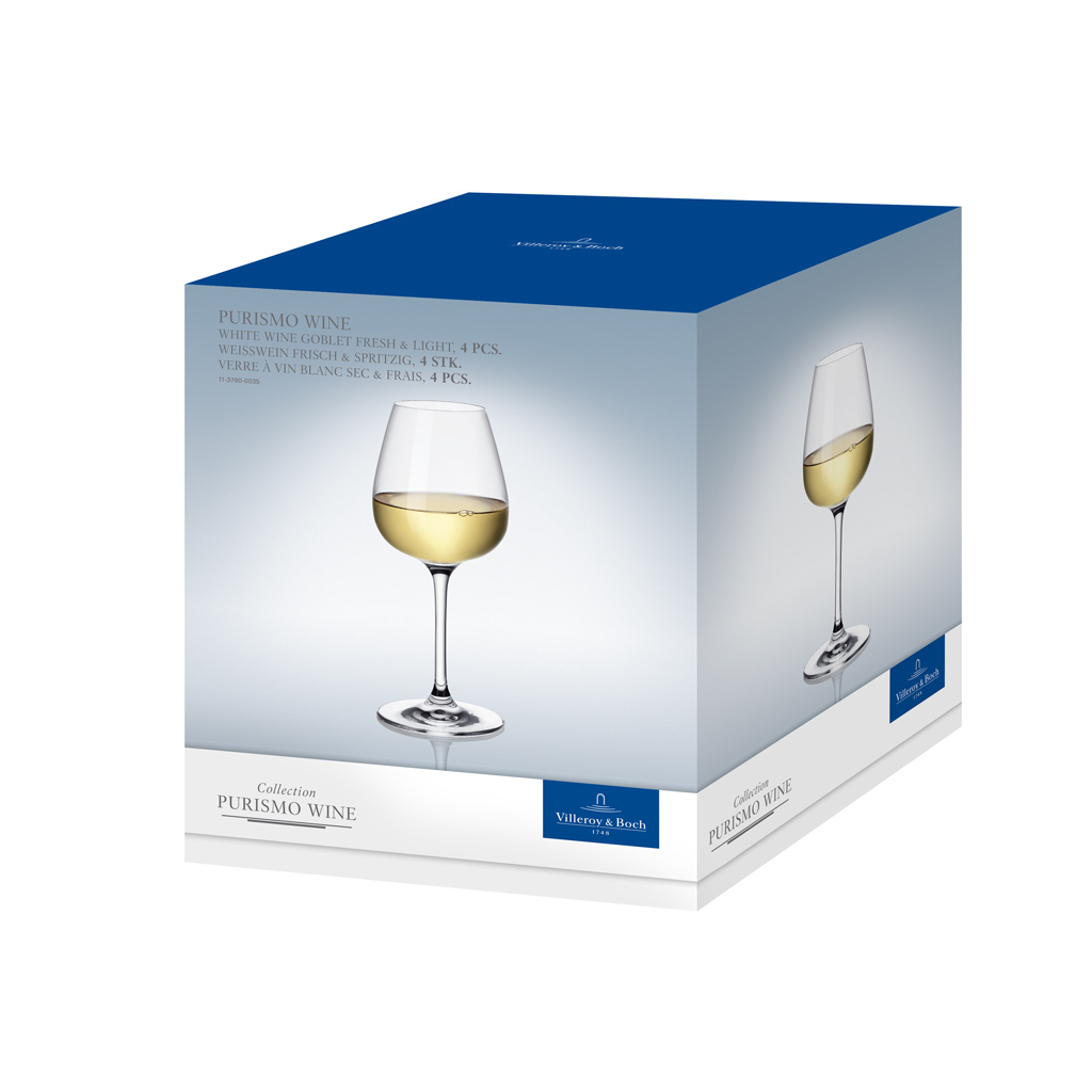 Villeroy & Boch Purismo Wine Weißweinkelch frisch & spritzig 218mm