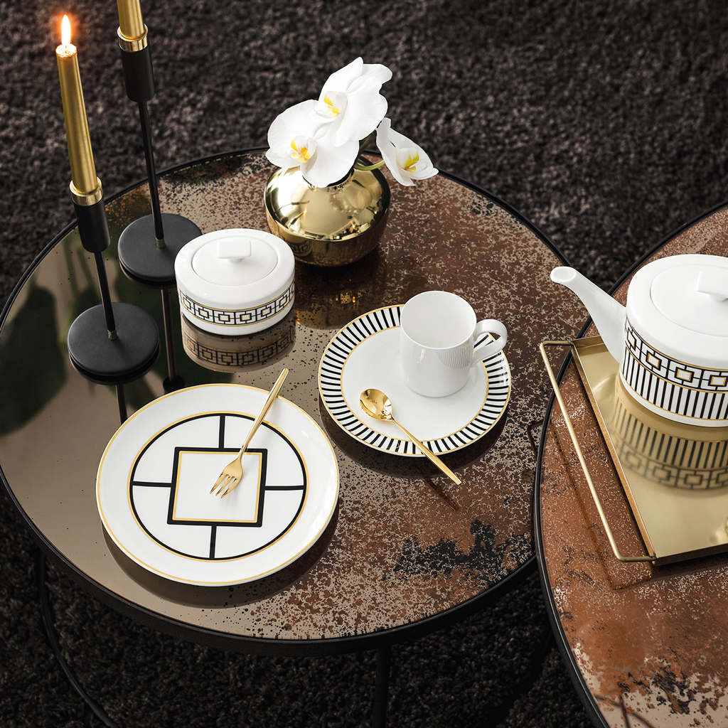 Villeroy & Boch Signature MetroChic blanc Kaffeeobertasse