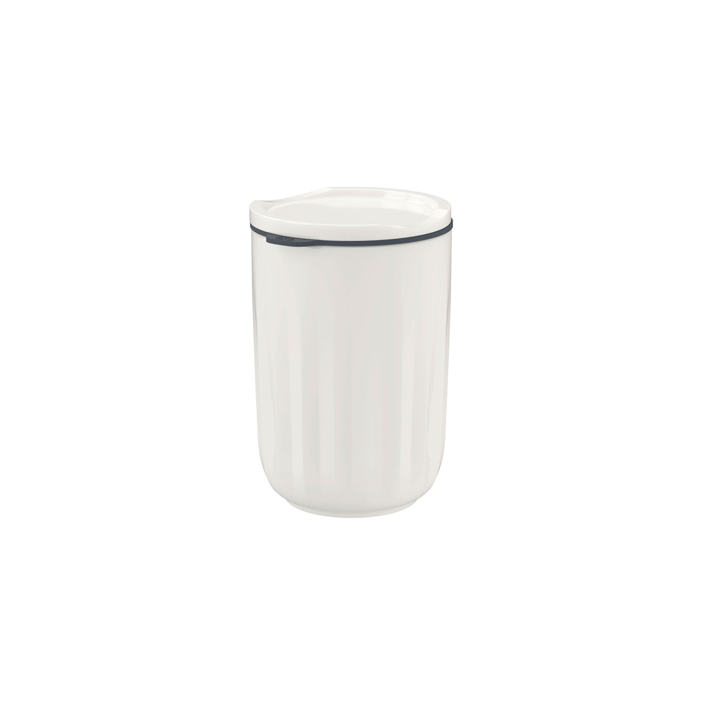 like. by Villeroy & Boch To Go & To Stay Becher mit Deckel gross 0,45l
