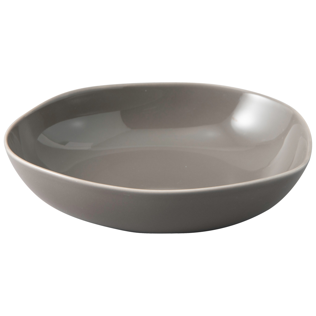 like. by Villeroy & Boch Organic Taupe Tiefer Teller 20x18x5,5cm