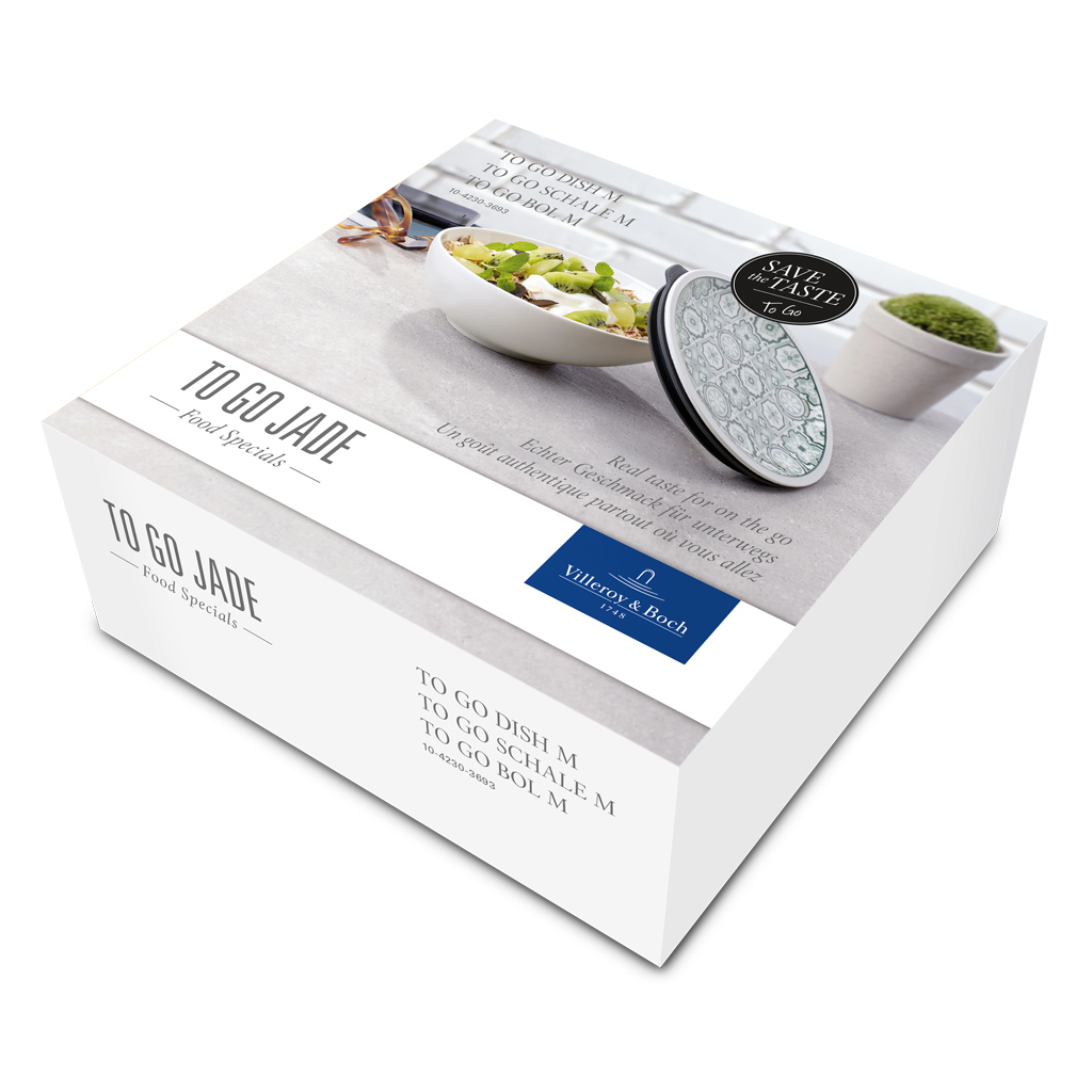 like. by Villeroy & Boch To Go Jade Schale M