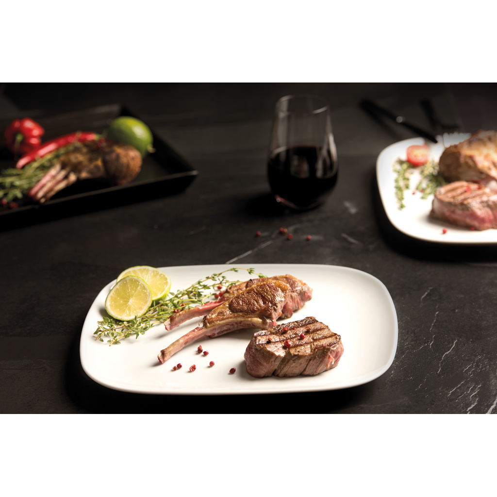 vivo - Villeroy & Boch Group New Fresh Collection Steaktellerset 2 tlg 30x25cm