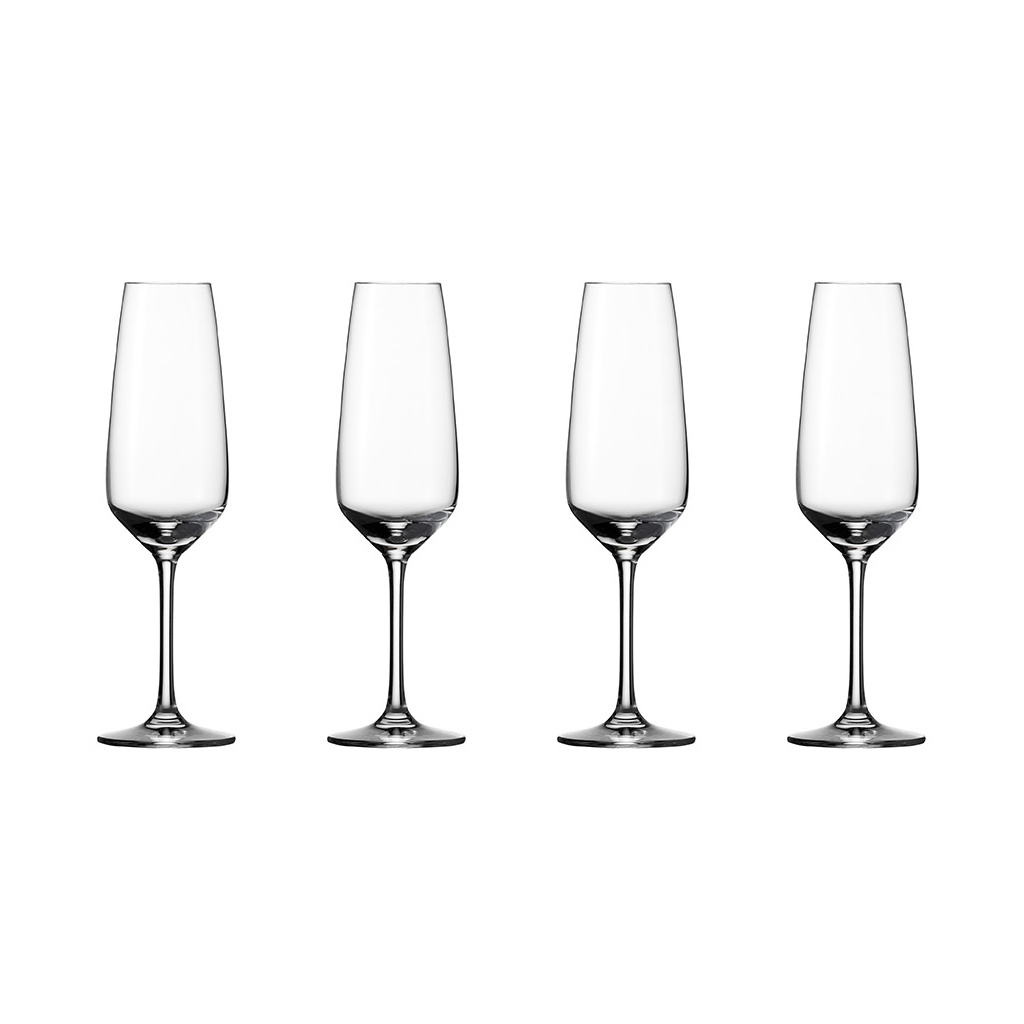 vivo - Villeroy & Boch Group Voice Basic Glas Champagne Sektglas 4er Set