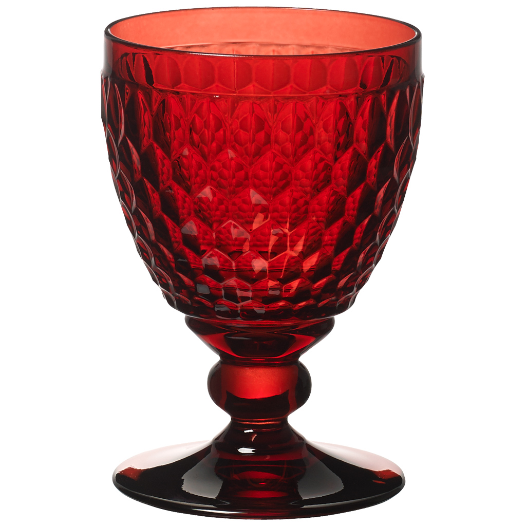 Villeroy & Boch Boston coloured Rotweinglas red 132mm