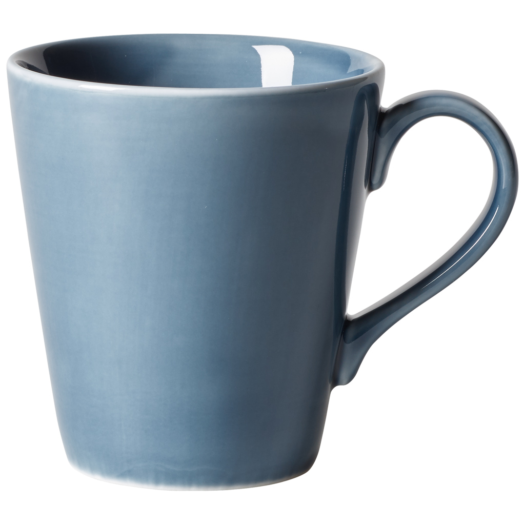 like. by Villeroy & Boch Organic Turquoise Becher mit Henkel 12,5x9x10cm