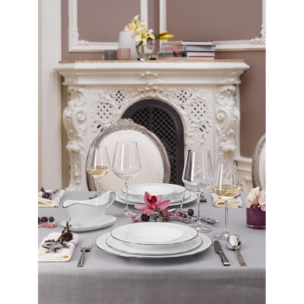 Villeroy & Boch Signature Anmut Platinum No.1 Milchkännchen 6 Pers. 0,21l