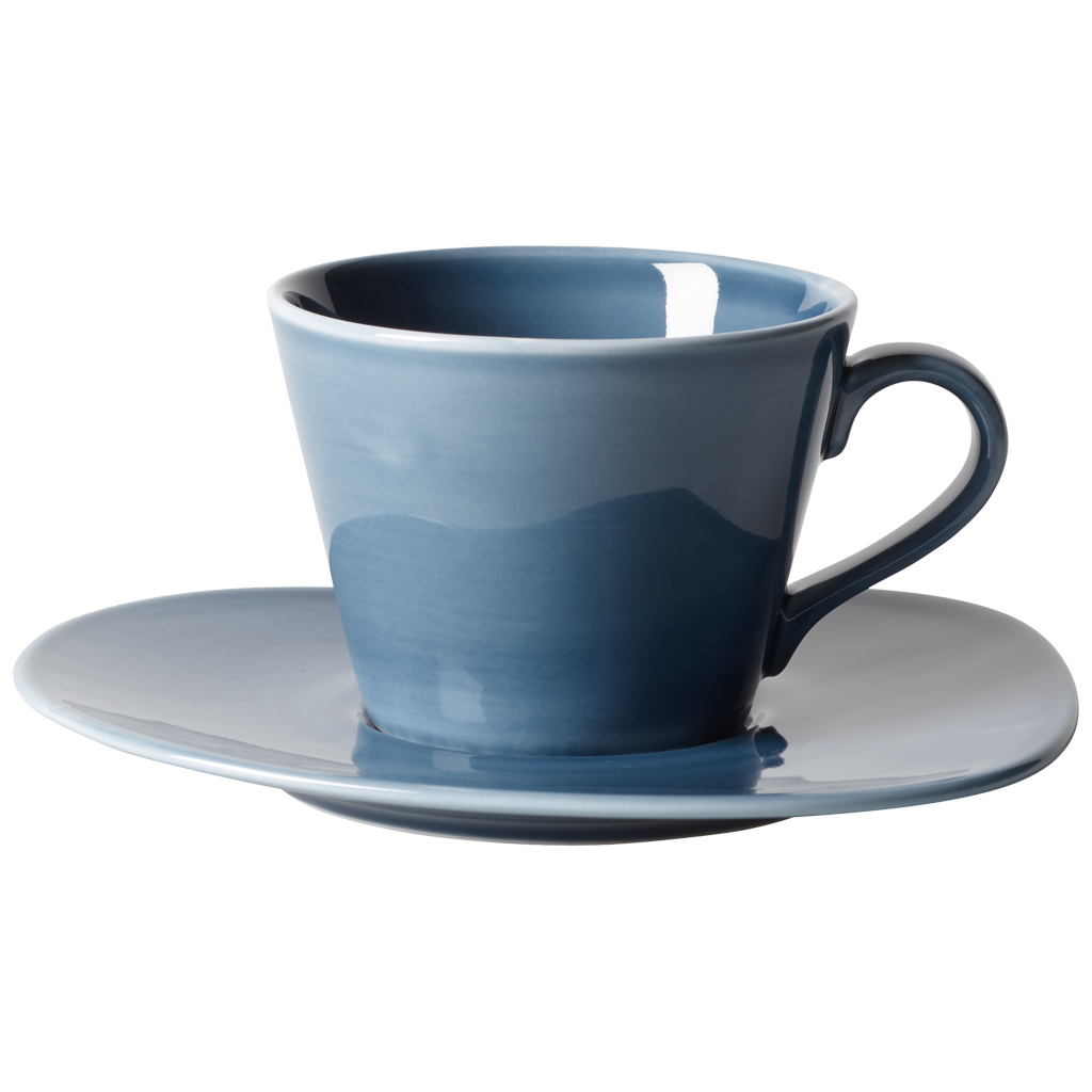 like. by Villeroy & Boch Organic Turquoise Kaffee-Untertasse 17,5cm