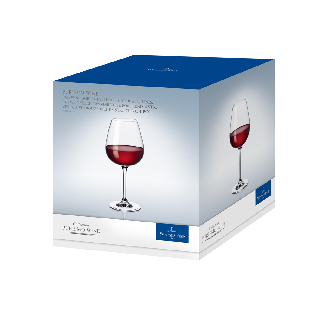 Villeroy & Boch Purismo Wine Rotweinkelch tanninreich & fordernd 230mm